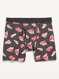 Image number 1 showing, Soft-Washed Boxer Briefs -- 6.25-inch inseam
