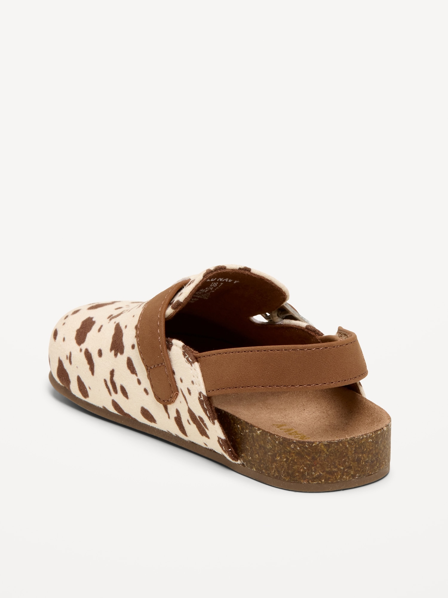 Faux-Suede Clogs for Toddler Girls