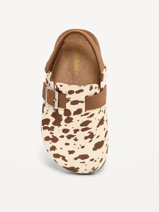 Image number 2 showing, Faux-Suede Clogs for Toddler Girls