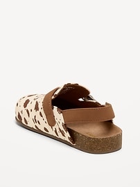 Image number 3 showing, Faux-Suede Clogs for Toddler Girls