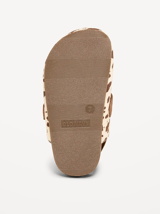 Image number 4 showing, Faux-Suede Clogs for Toddler Girls