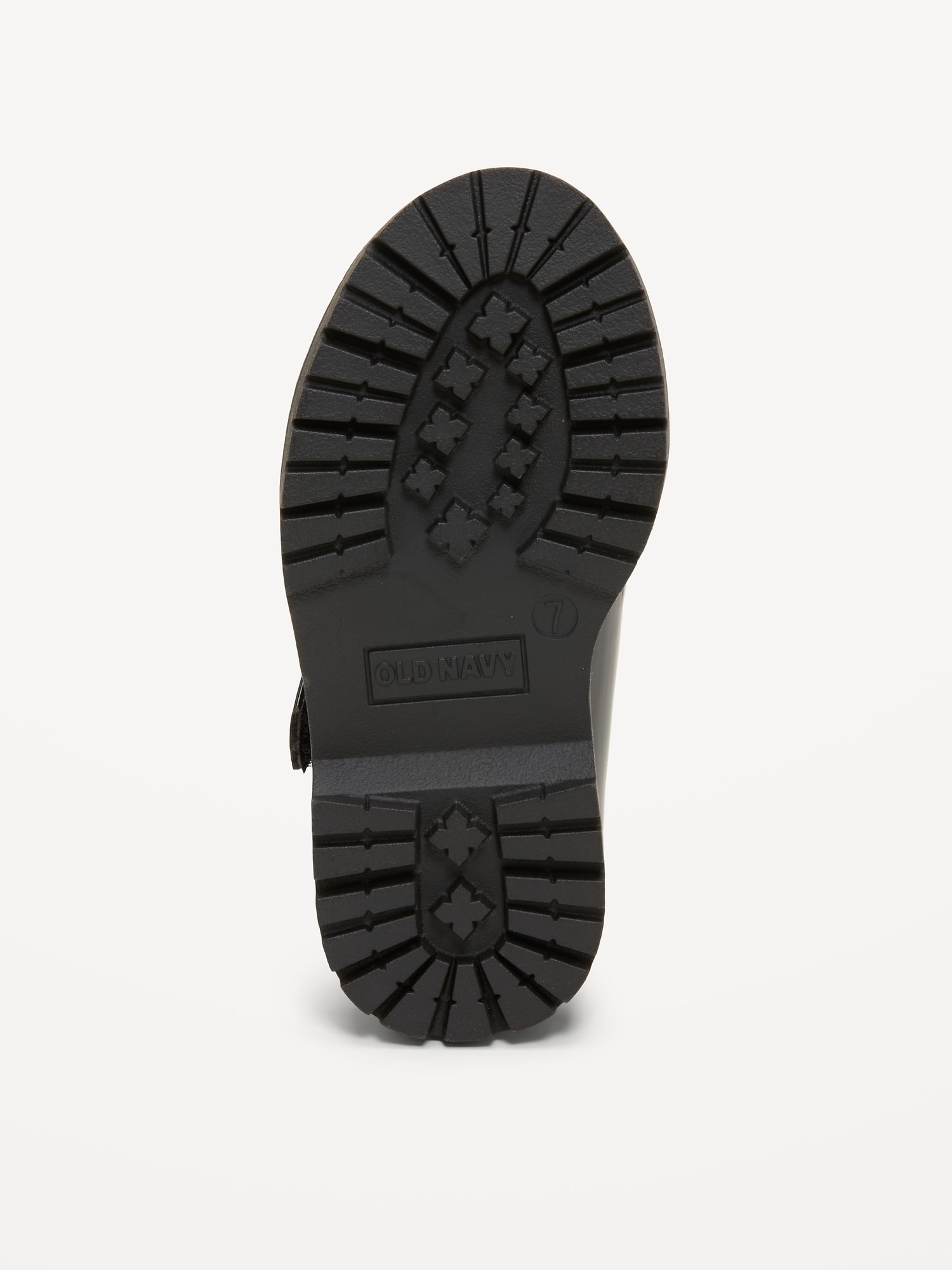 Shiny Faux-Leather Mary Jane Shoes for Toddler Girls