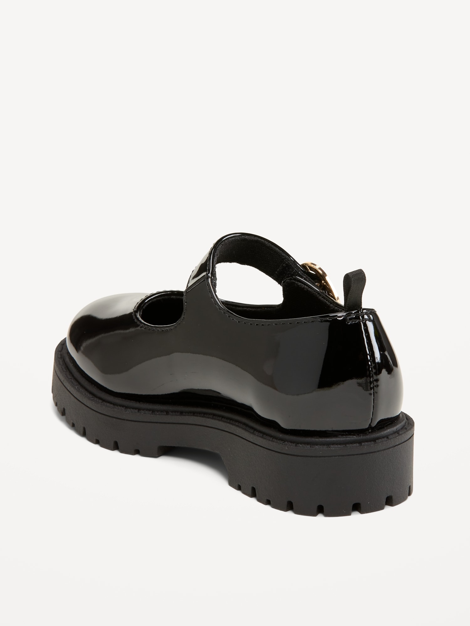 Shiny Faux-Leather Mary Jane Shoes for Toddler Girls