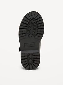 Image number 4 showing, Shiny Faux-Leather Mary Jane Shoes for Toddler Girls
