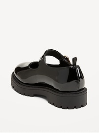 Image number 3 showing, Shiny Faux-Leather Mary Jane Shoes for Toddler Girls