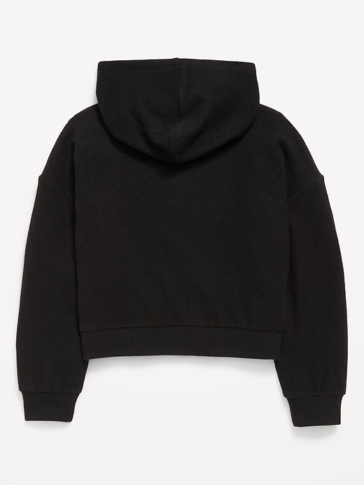 Image number 2 showing, CozePlush Pullover Hoodie for Girls