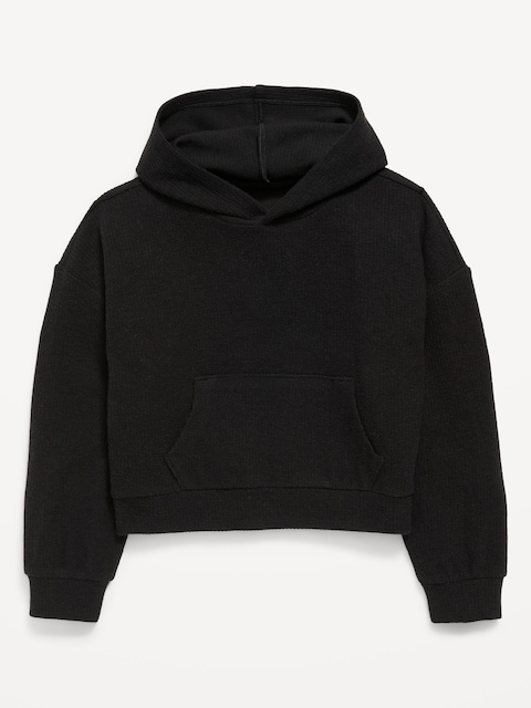 CozePlush Pullover Hoodie for Girls