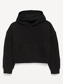 Image number 1 showing, CozePlush Pullover Hoodie for Girls