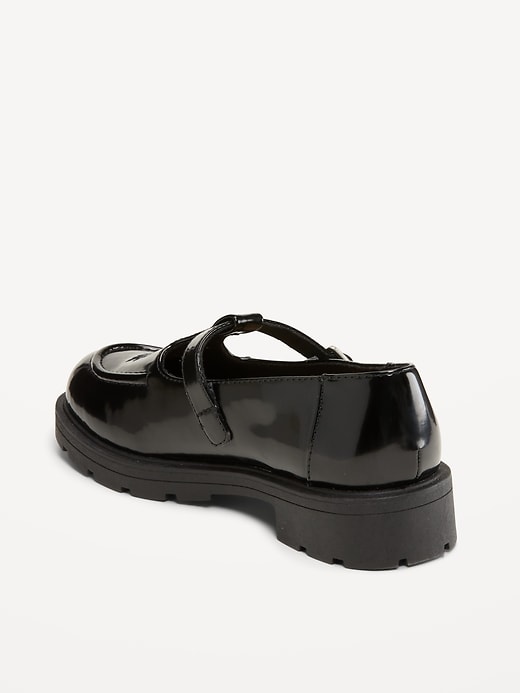 Image number 4 showing, Shiny Faux-Leather Mary Jane Shoes for Girls