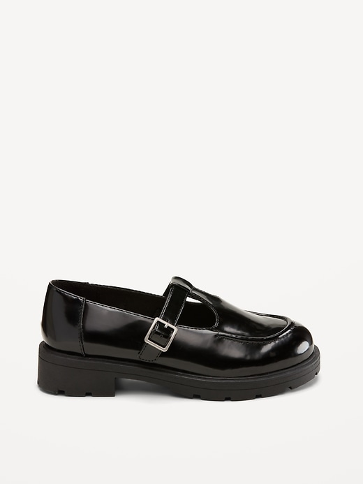Image number 3 showing, Shiny Faux-Leather Mary Jane Shoes for Girls