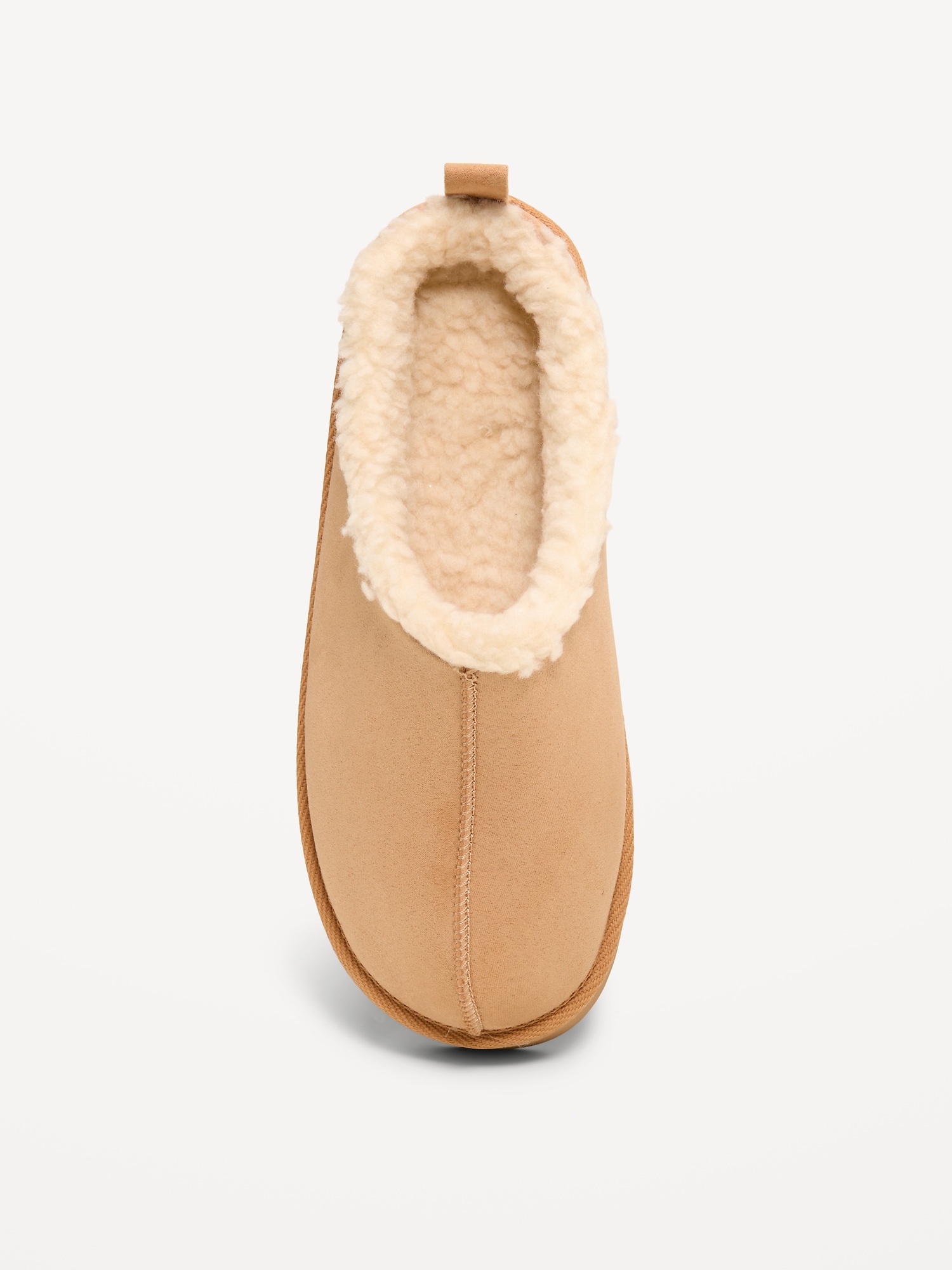 Faux-Suede Platform Mule Slippers for Girls