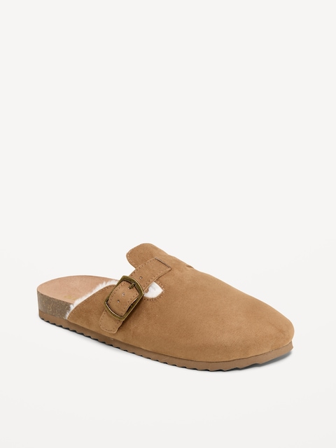 Faux-Suede Clogs for Girls
