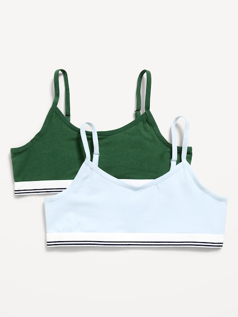 Cami Bra 2-Pack for Girls