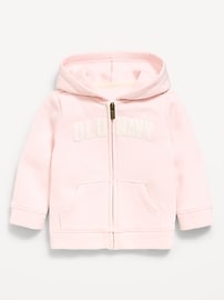 Image number 1 showing, Logo Graphic Zip Hoodie for Baby