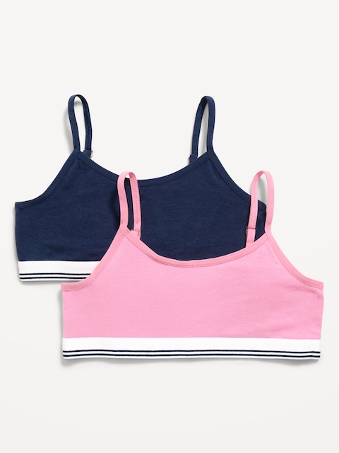 Cami Bra 2-Pack for Girls