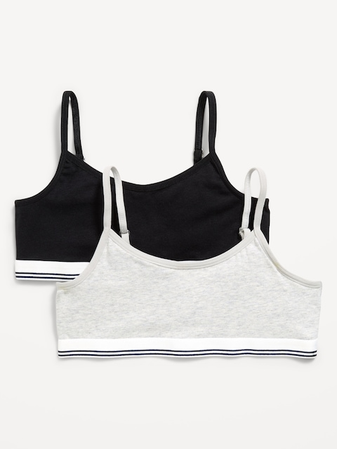 Cami Bra 2-Pack for Girls