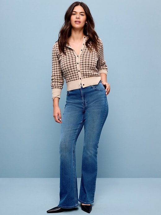 Image number 5 showing, High-Waisted Wow Flare Jeans