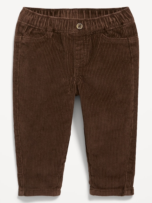 Image number 3 showing, Corduroy Barrel-Leg Pants for Baby