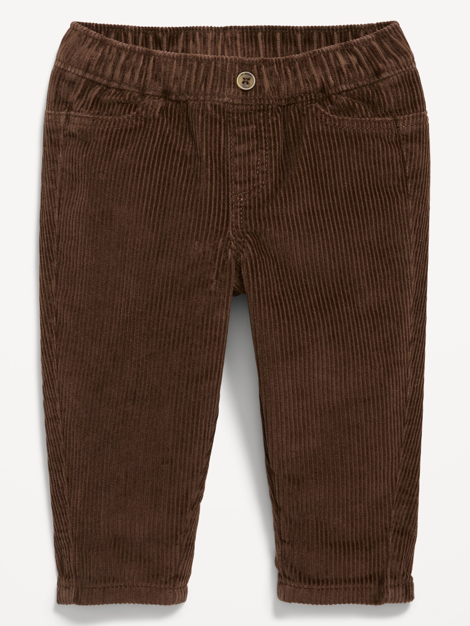 Брюки Old Navy Corduroy Barrel-Leg Pants для малышей, цвет: Перечный — фото 3