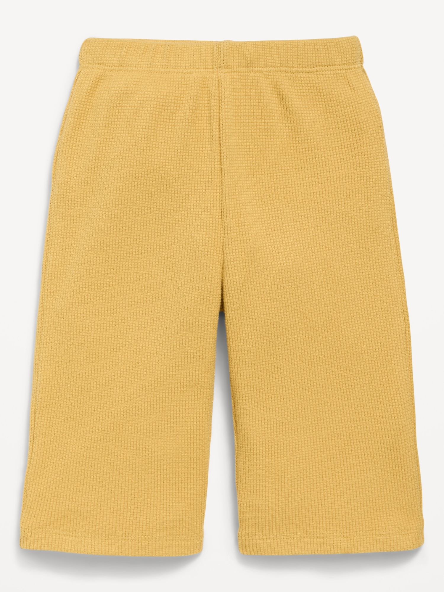 Waffle-Knit Wide Leg Pants for Baby