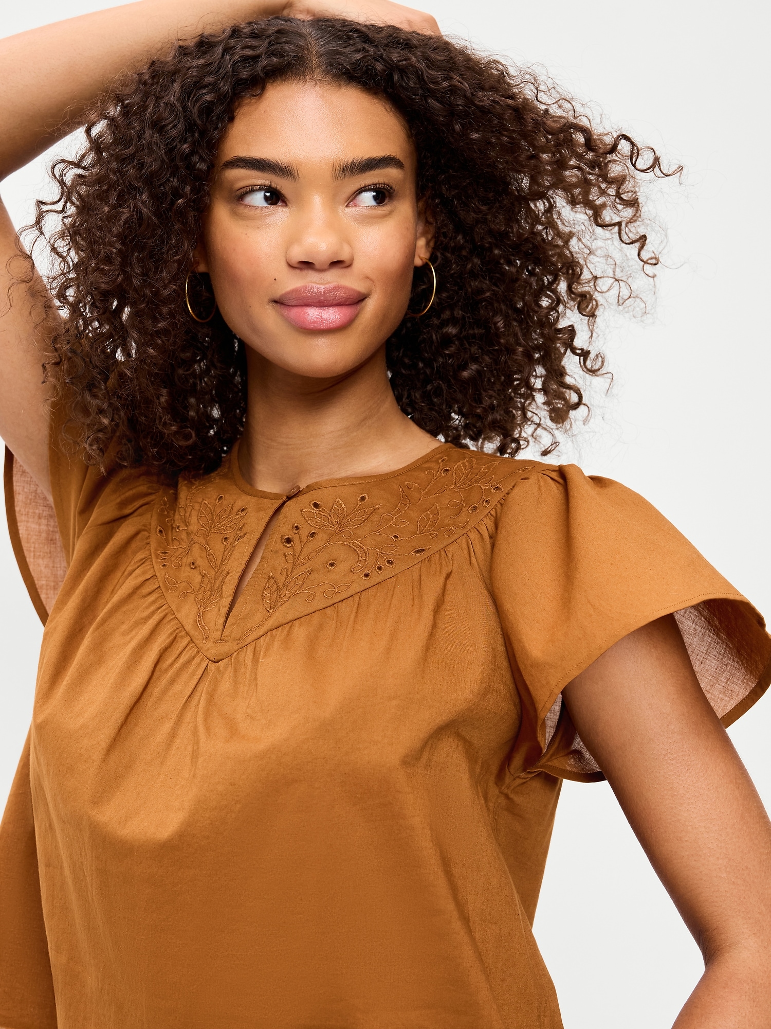 Tops with Embroidery | Old Navy