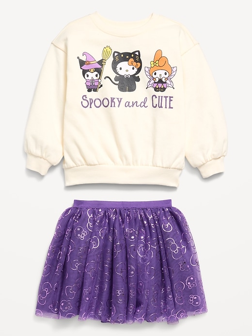 Image number 2 showing, Hello Kitty® Sweatshirt & Tutu Skirt Set for Toddler Girls