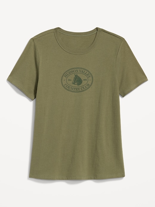 Image number 4 showing, EveryWear Crew-Neck Graphic T-Shirt