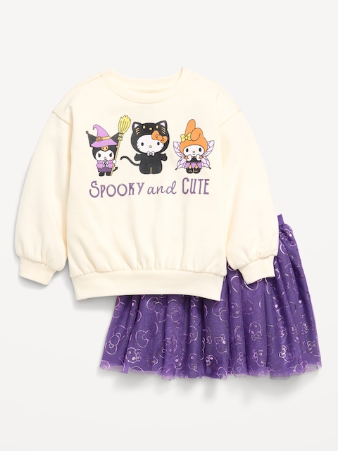 Hello Kitty® Sweatshirt & Tutu Skirt Set for Toddler Girls