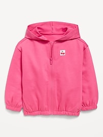 Image number 1 showing, Full-Zip Hoodie for Toddler Girls