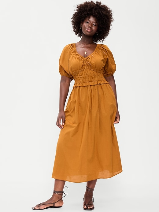 Image number 7 showing, Fit & Flare Prairie Midi Dress