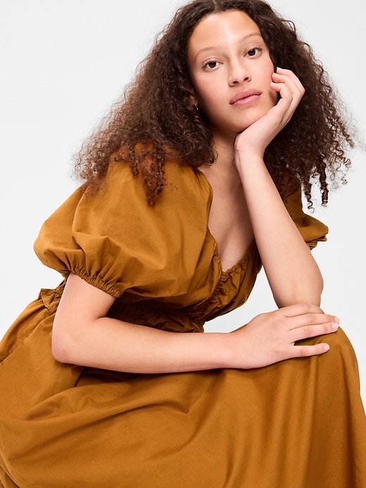 Image number 1 showing, Fit & Flare Prairie Midi Dress
