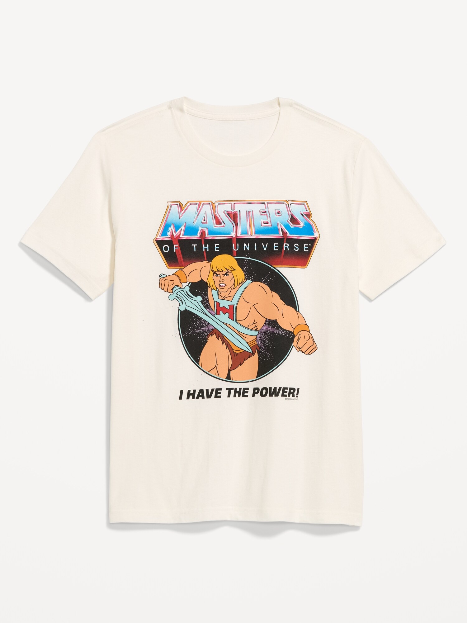 Мужская футболка Old Navy Masters of the Universe® T-Shirt, цвет: Морская соль — фото 2
