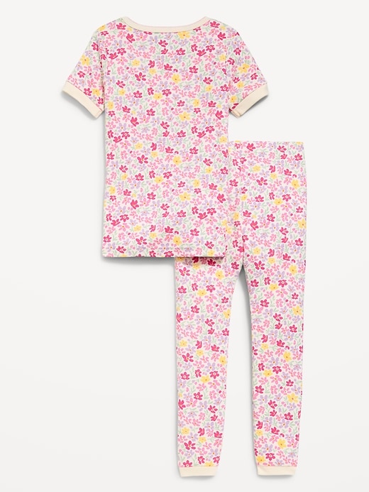 Image number 2 showing, Printed Snug-Fit Pajama Set for Toddler & Baby