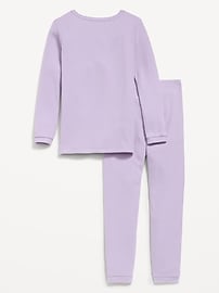 Image number 2 showing, Snug-Fit Graphic Pajama Set for Girls