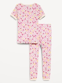 Image number 2 showing, Printed Snug-Fit Pajama Set for Toddler & Baby