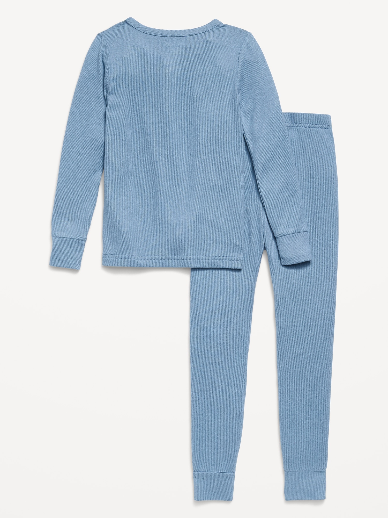 Snug-Fit Henley Pajama Set for Toddler & Baby