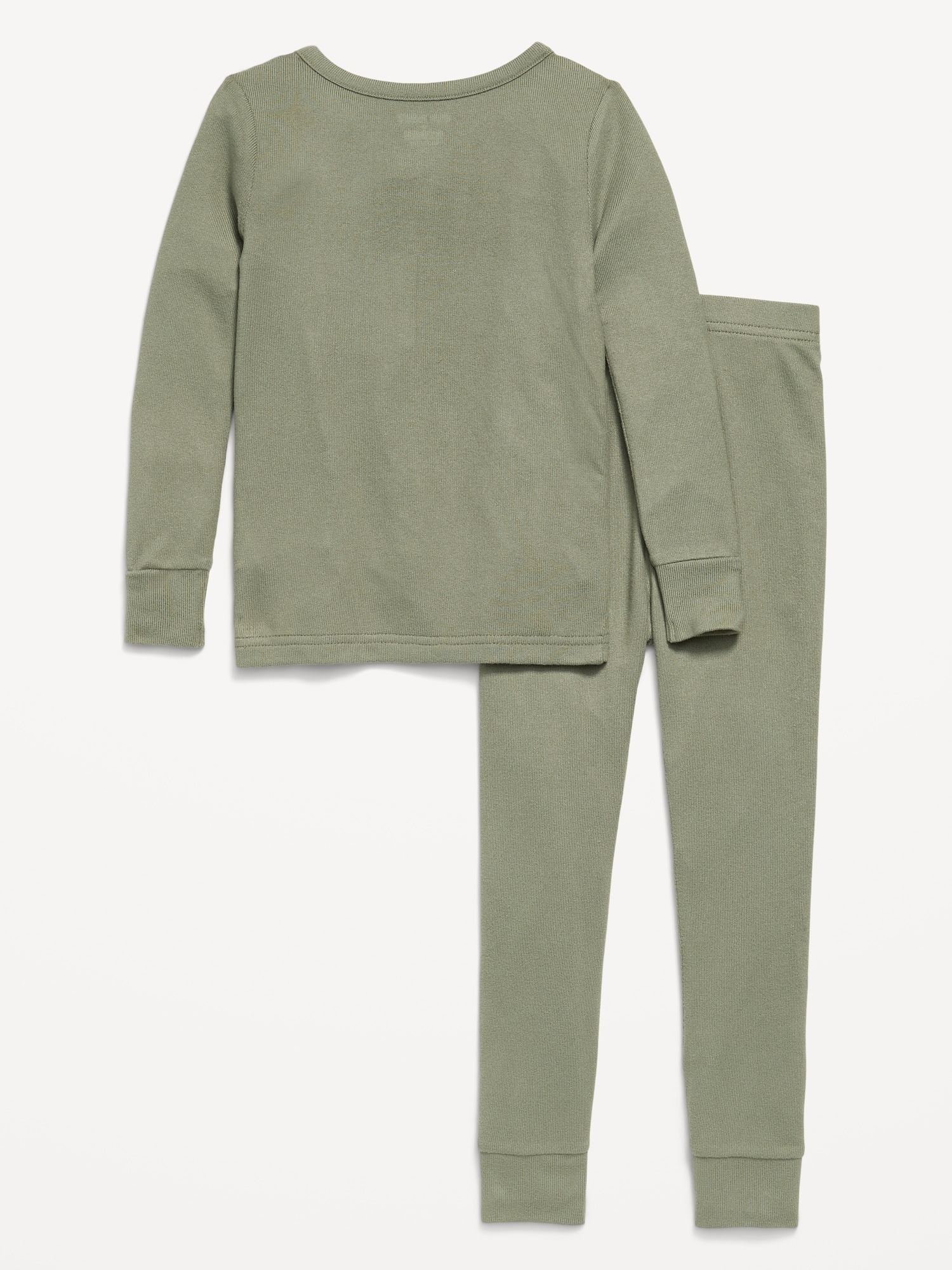 SoftMode Snug-Fit Henley Pajama Set for Toddler & Baby