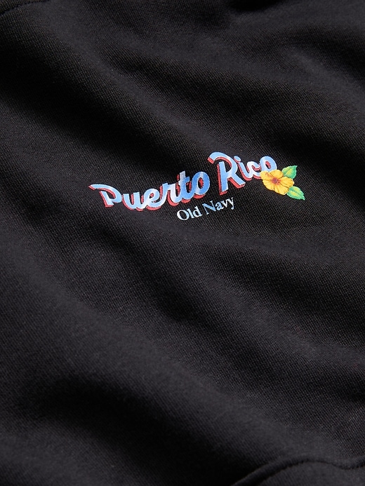 Image number 5 showing, Oversized Pullover Graphic Hoodie Sweatshirt