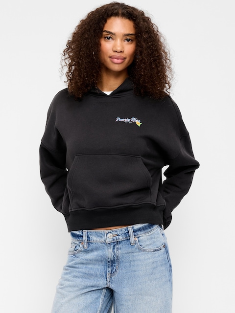 Oversized Pullover Graphic Hoodie Sweatshirt