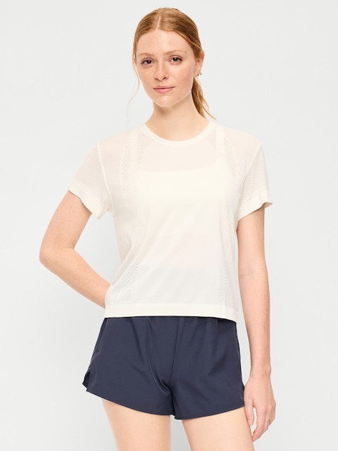 Fluid Seamless Loose T-Shirt