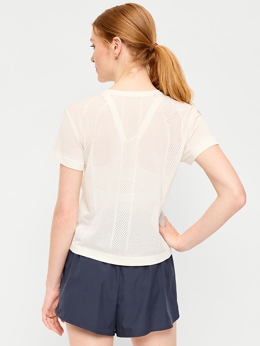 Image number 2 showing, Fluid Seamless Loose T-Shirt