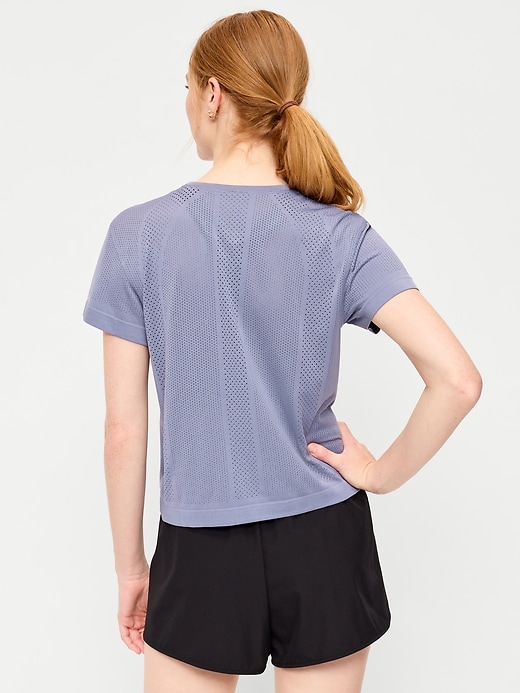 Image number 2 showing, Fluid Seamless Loose T-Shirt
