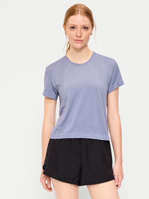 Fluid Seamless Loose T-Shirt