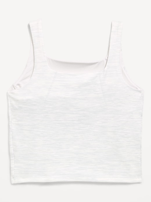 Image number 3 showing, StudioSmooth Longline Sports Bra for Girls