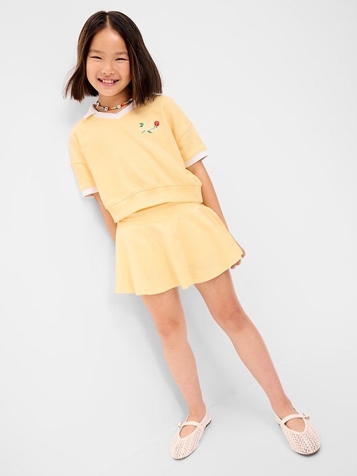Image number 4 showing, High-Waisted Skort for Girls
