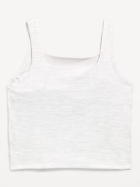 Image number 3 showing, StudioSmooth Longline Sports Bra for Girls
