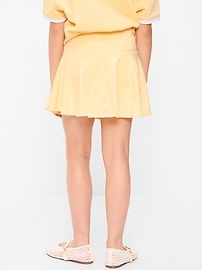 Image number 2 showing, High-Waisted Skort for Girls