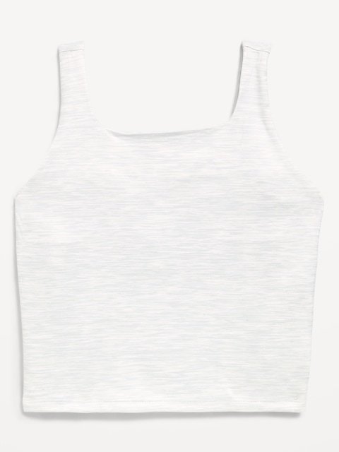 StudioSmooth Longline Sports Bra for Girls