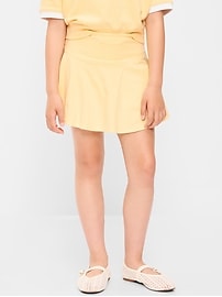 Image number 1 showing, High-Waisted Skort for Girls