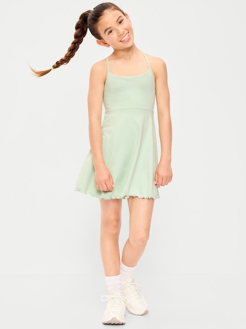 StudioSmooth Sleeveless Athletic Dress for Girls